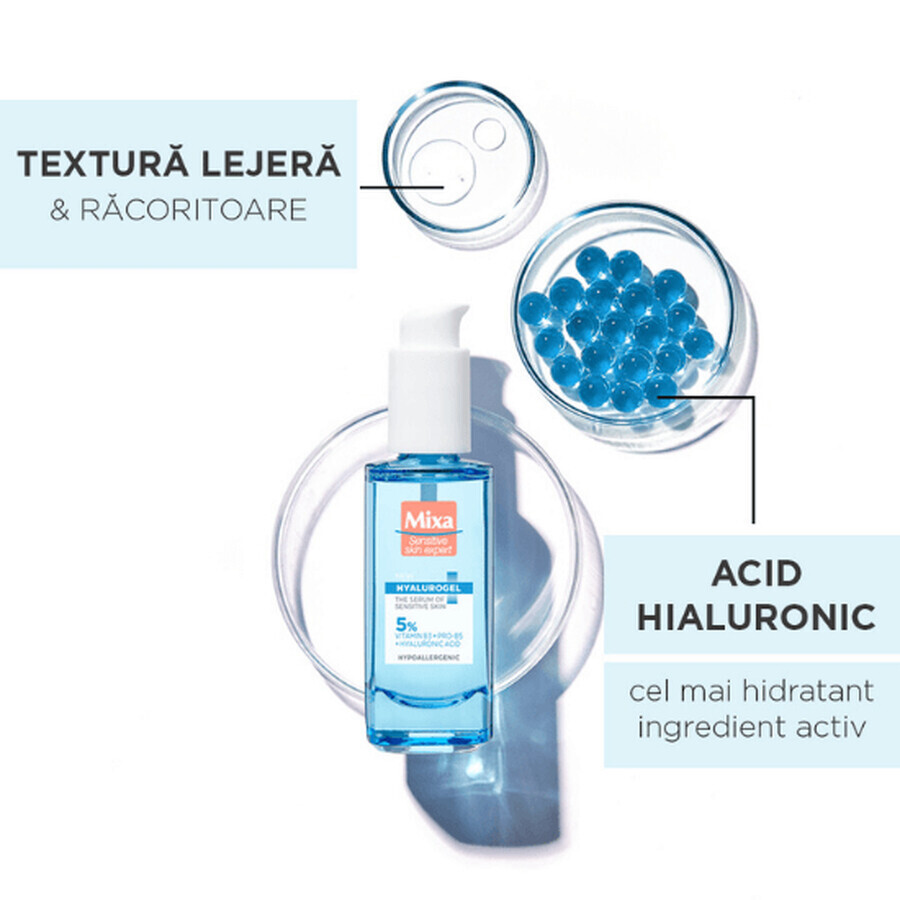 Hyalurogel Sérum Hidratante Ácido Hialurónico, 30 ml, Mixa Hyalurogel Sérum Hidratante Ácido Hialurónico, 30 ml, Mixa