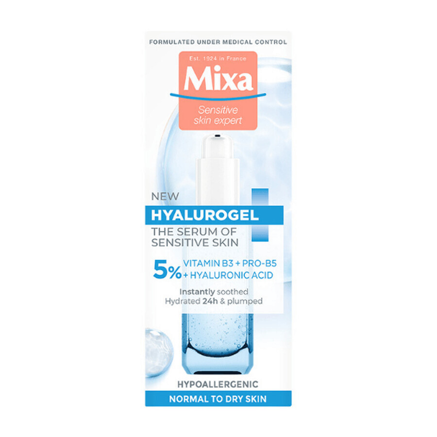 Hyalurogel Sérum Hidratante Ácido Hialurónico, 30 ml, Mixa Hyalurogel Sérum Hidratante Ácido Hialurónico, 30 ml, Mixa