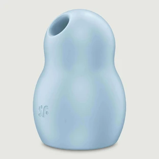Satisfyer Pro To Go 1 Suction Clitoral Stimulator - Blue