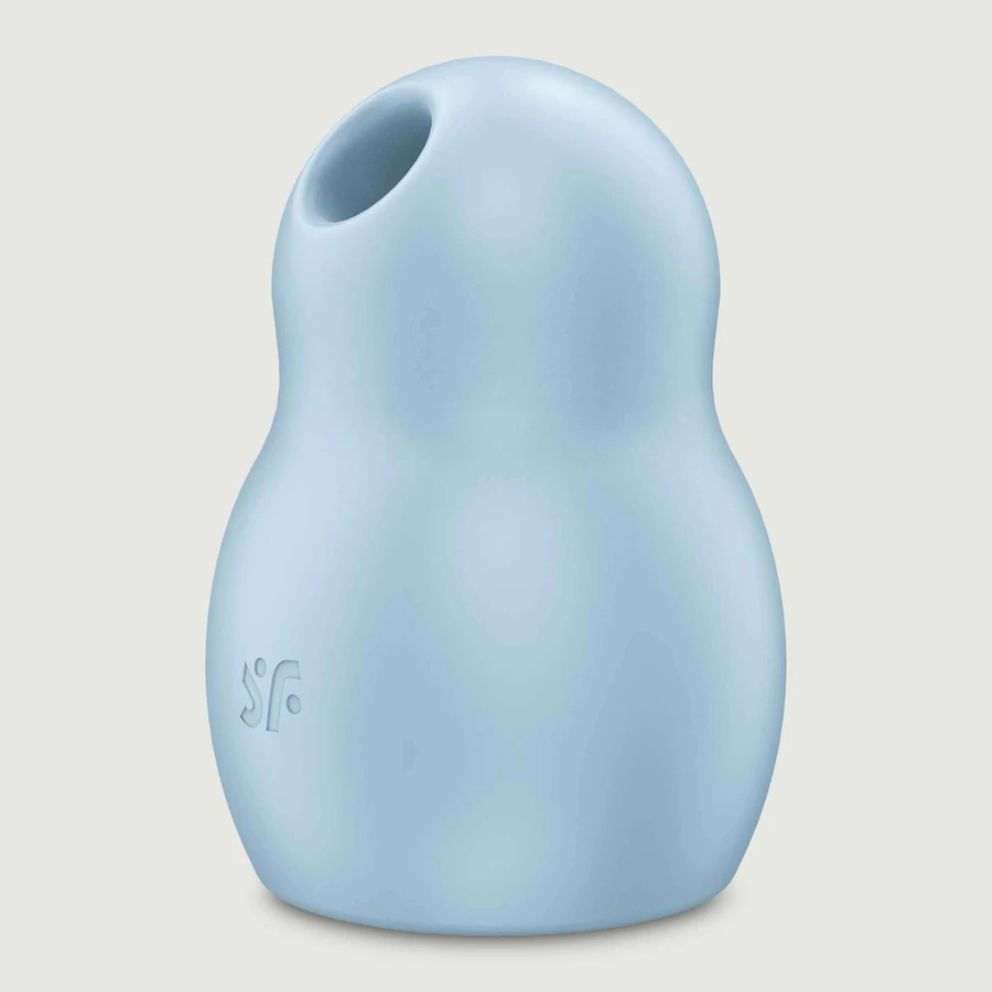 Satisfyer Pro To Go 1 Suction Clitoral Stimulator - Blue