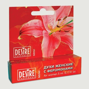 Desire for Women Pheromone Fragrance Mini - 6 ml