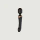 My Personal Massager Double Stimulation 2 en 1 Vibrateur et masseur mural en silicone - Noir