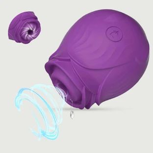 Sexopolis Rose Collection Joba Rose Stimulateur à succion clitoridienne - Violet