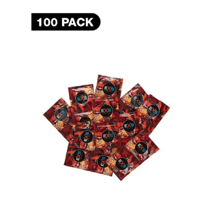 Preservativos EXS Crazy sabor Cola - 100 unidades