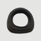 Penis Handle Liquid Silicone Flexible Cock Ring 42 mm - Black