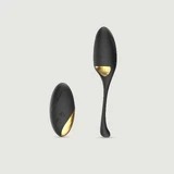 Secret Orgasm Vibrador Bala de Silicona con Mando a Distancia - Negro