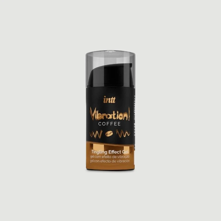 Intt Coffee Liquid Vibrator Clitoral Stimulator - 15 ml