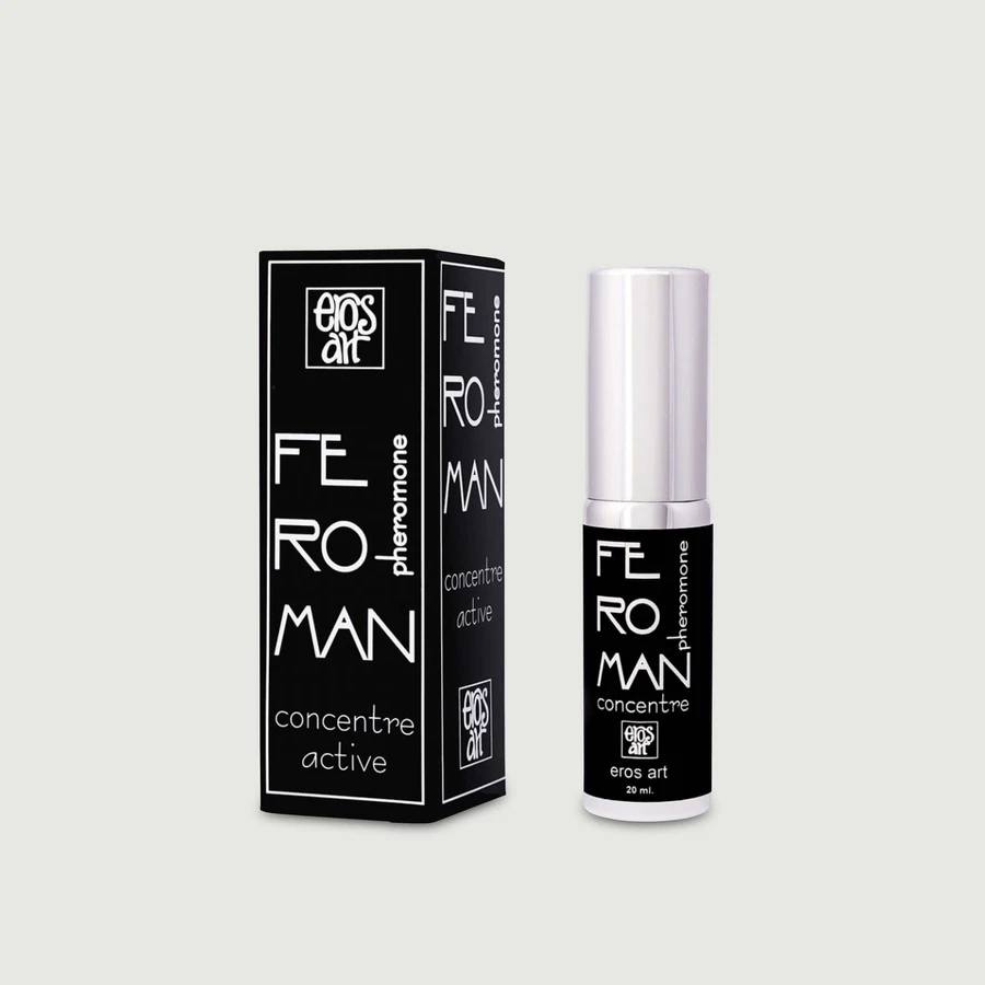 Feroman Parfum masculin concentré de phéromones - 20 ml