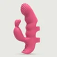 Finger Me Baby Vibrateur à doigts en silicone avec stimulateur clitoridien - Rose