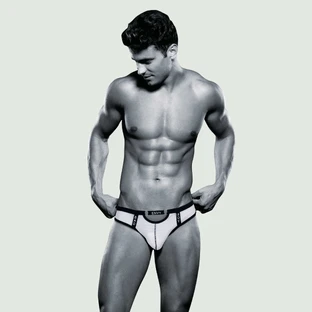 Bad Boy string - Wit - Medium/Groot