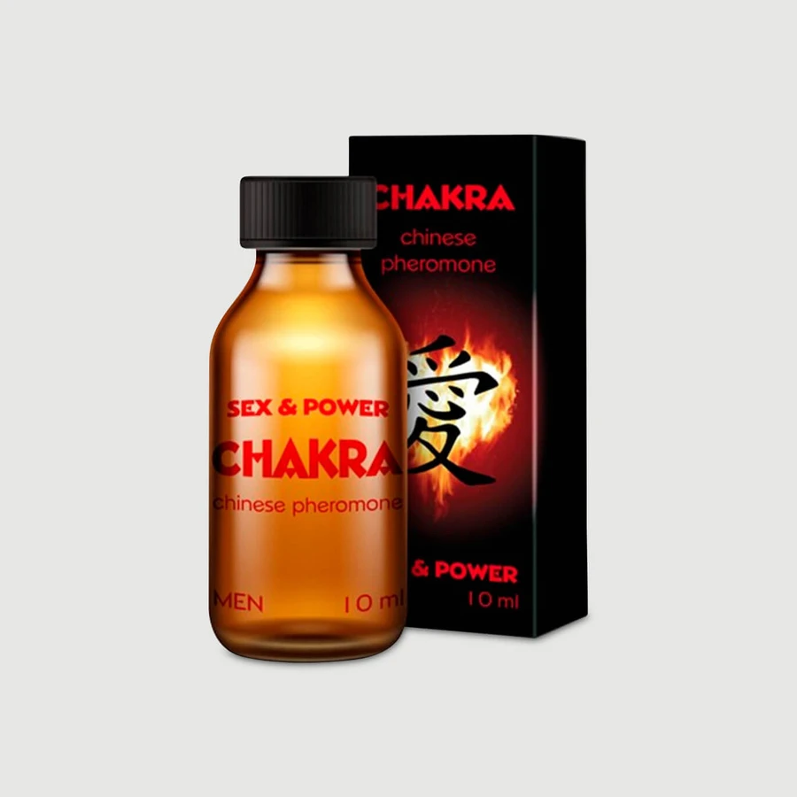 Chakra feromoon parfum - 10ml