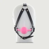 Ballenknevel met kaakriem - Roze