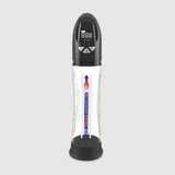 Pump My Dick LCD Wasserdichte Hydro Penis Pumpe - Transparent