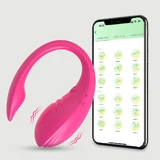 Sexopolis Kala Vibrador Premium de Silicona Controlado por App - Rosa