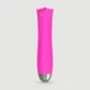 Mini vibrateur en silicone My Mini Tongue - Rose