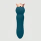 De Kroon Silicone Mini Krachtige Vibrator - Groen