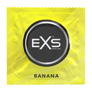 EXS Banana Flavored Condoms