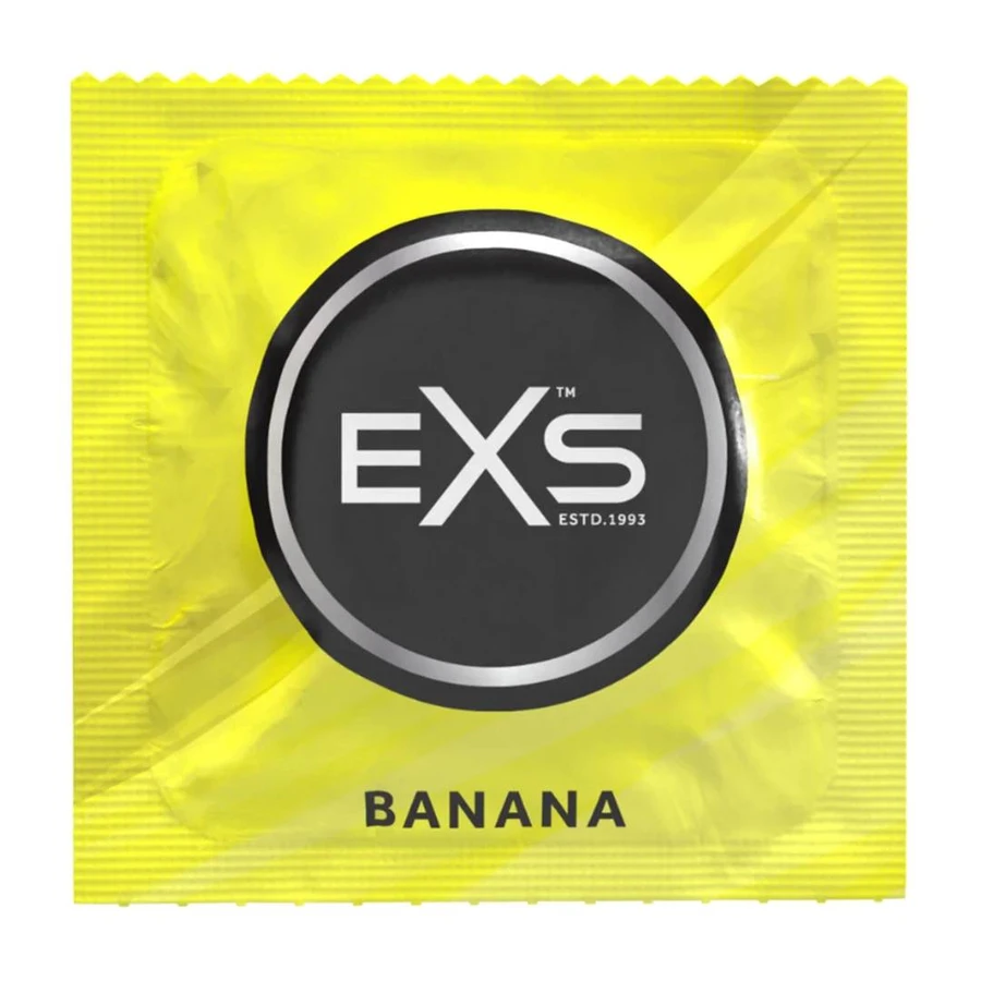 EXS Banana Flavored Condoms