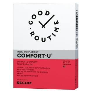 Comfort U Good Routine, 10 Portionsbeutel, Secom