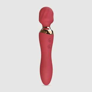 Vibro-Wall Premium Silicone Massage Wall Stimulator & Vibrator 2 in 1 - Red