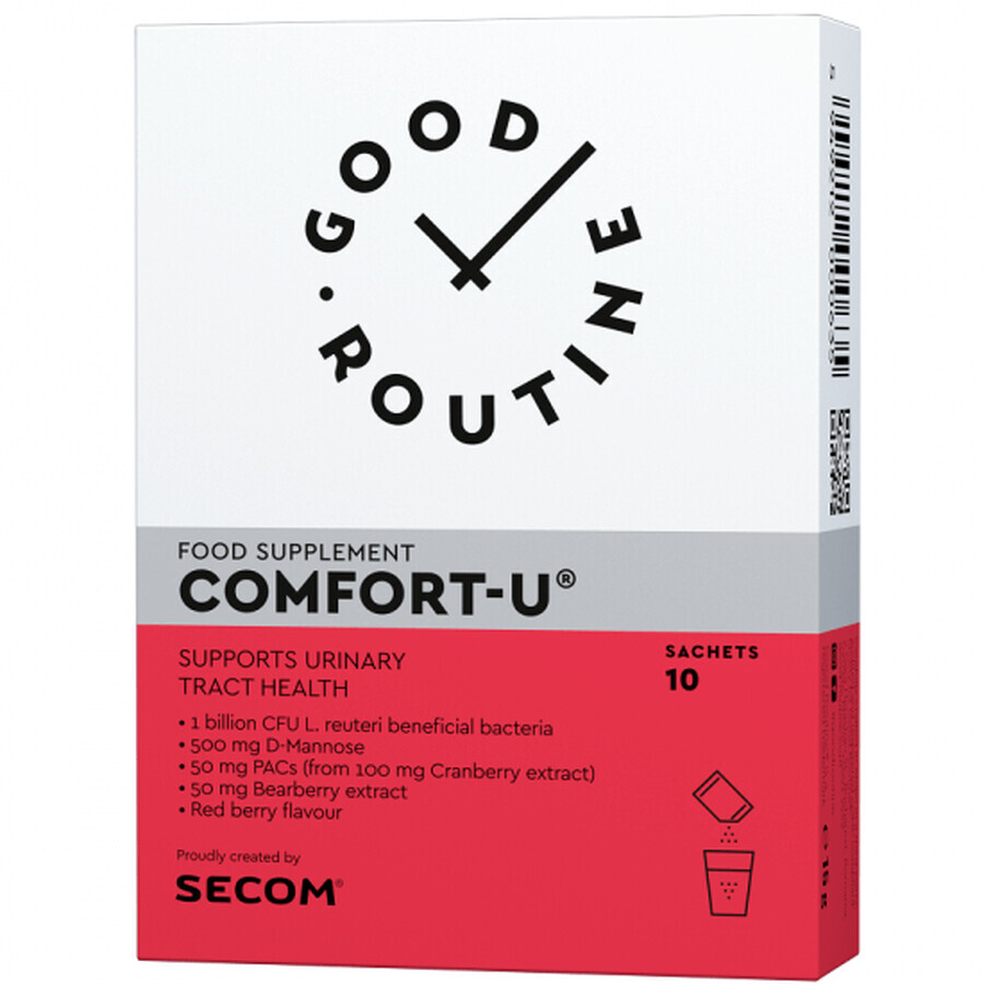 Comprar Confort U Buena Rutina, 10 cápsulas, Secom Confort U Buena Rutina, 10 cápsulas, Secom