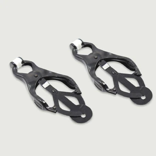 Deep Intensity Nipple Clamps - Black