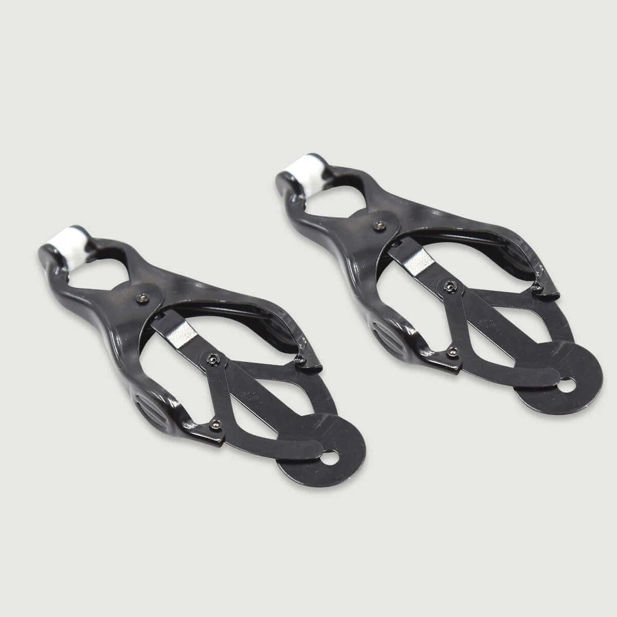Deep Intensity Nipple Clamps - Black