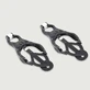 Deep Intensity Nipple Clamps - Black