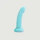 Dildolls Nightfall Premium Siliconen Dildo met Zuignap - Blauw