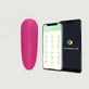 Sexopolis Lulu App Based Silicone Bullet Vibrator - Pink