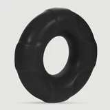 Forto F-33 Petit anneau en silicone de 17 mm - Noir