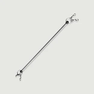 Frisky 60 cm Bondage Bar - Silver