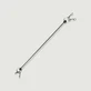 Frisky 60 cm Bondage Bar - Silver