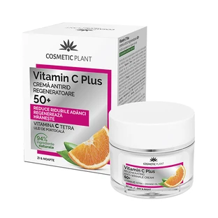 Regenerierende Anti-Falten Creme 50+ Vitamin C Plus, Cosmetic Plant