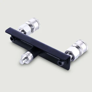Doppelte Penetration Kliclok Adapter für Hismith Sex Maschinen