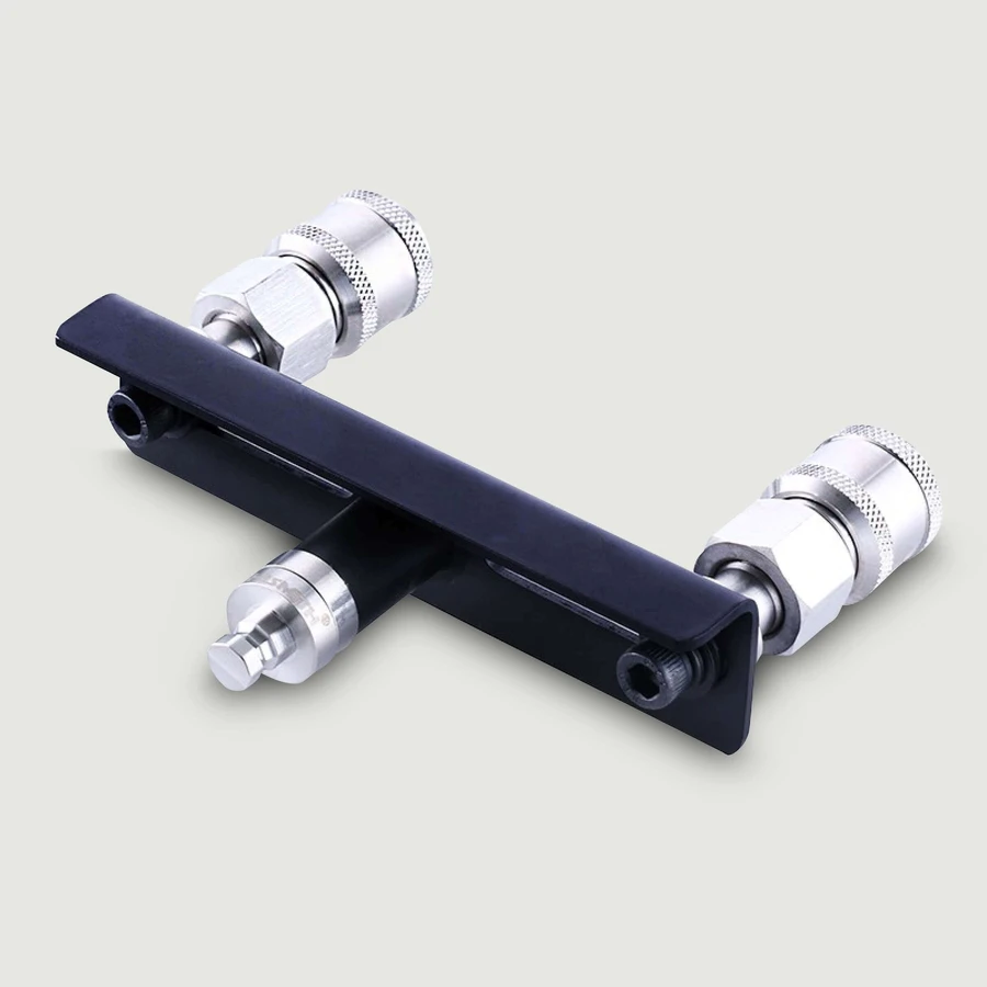 Doppelte Penetration Kliclok Adapter für Hismith Sex Maschinen