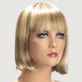 Sophie Pruik Medium Haar met Blonde Highlights