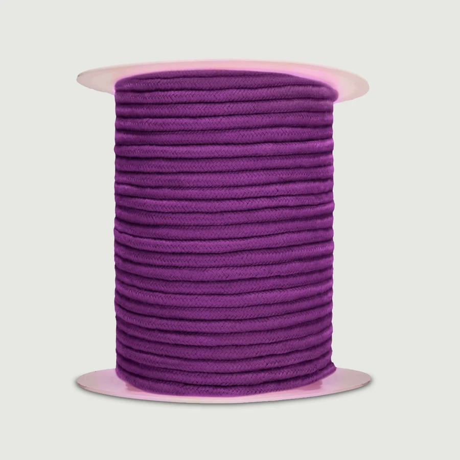 Cuerda Bondage 100 m - Morado