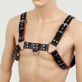 Chest Harness System for Men - Black - One Size