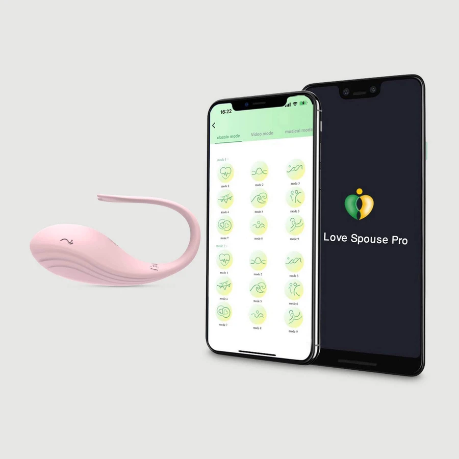 Ondeugende Dolfijn App Gestuurde Siliconen Vibrator - Roze