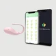 Ondeugende Dolfijn App Gestuurde Siliconen Vibrator - Roze