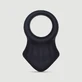 Flexible My Ball Bag Liquid Silicone Cock & Ball Ring - Negro