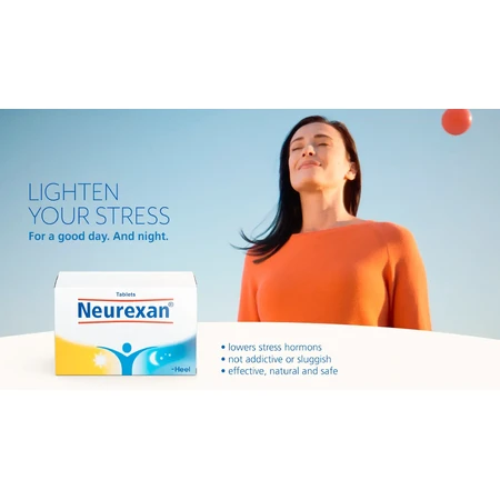 Neurexan, 50 comprimidos, Biologische Heilmittel Heel