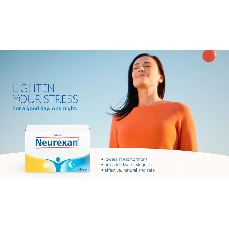 Neurexan, 50 comprimidos, Biologische Heilmittel Heel