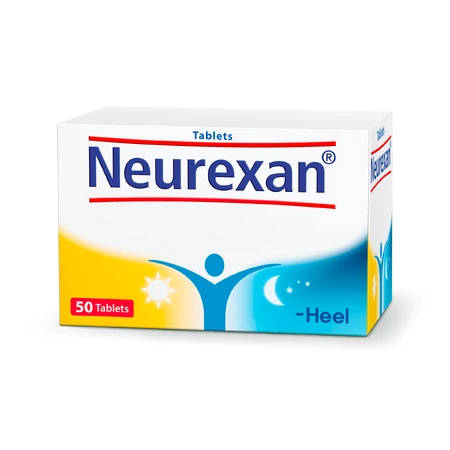 Neurexan, 50 comprimidos, Biologische Heilmittel Heel