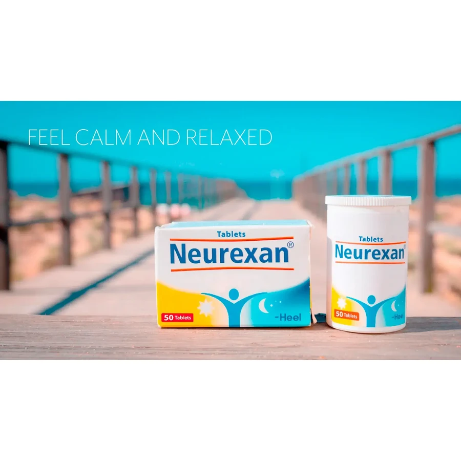 Neurexan, 50 comprimidos, Biologische Heilmittel Heel