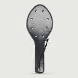 Löffelförmiges Paddel mit Handschlaufe - Schwarz