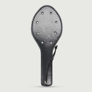 Pala en forma de cuchara con correa para la muñeca - Negra