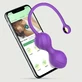 My Kegel Partner Silikon App Control Kegelkugeln - Lila
