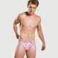 Bikini hombre Pig Funny - Rosa - Talla única